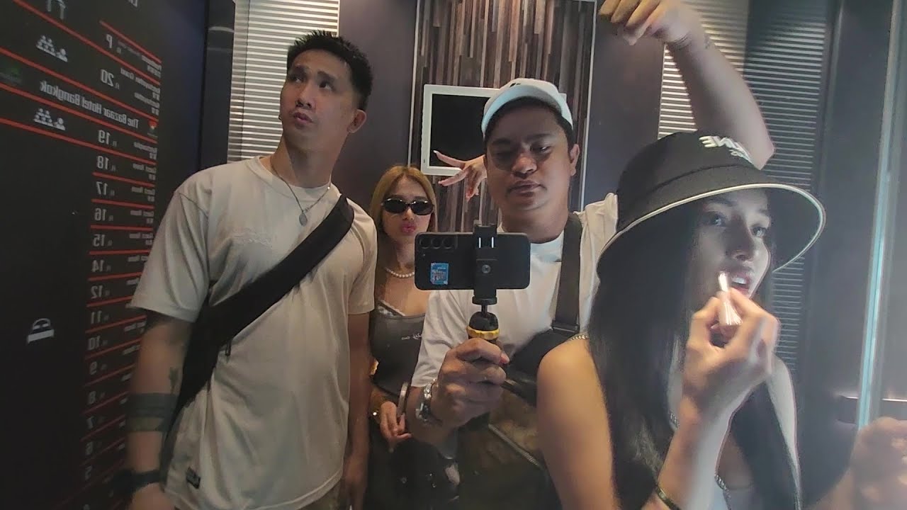 Our 2nd time in Bangkok with friends