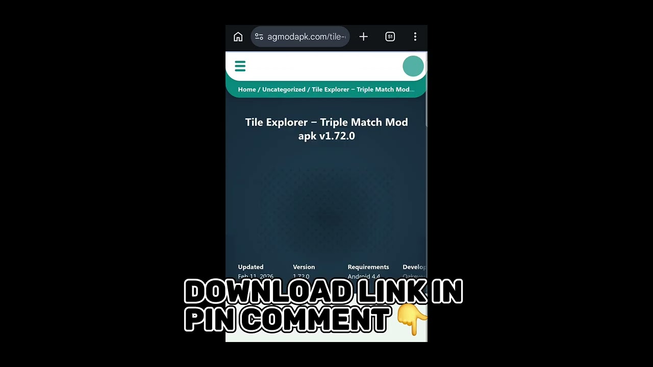 How to Download Tile Explorer Mod APK | Unlimited Money Android 2026