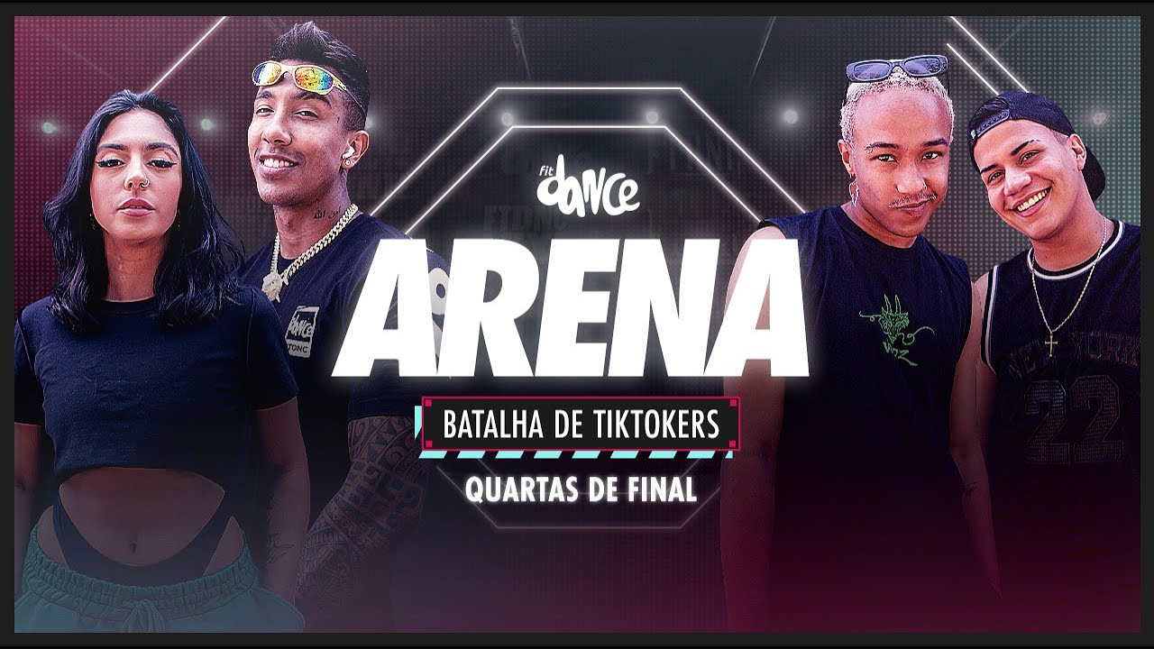 Batalha de Tiktokers #3 - Episódio 03 - Quartas de Final | FitDance Arena