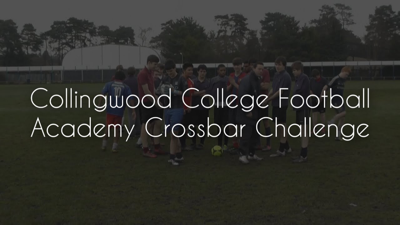 Collingwood College Football Academy Crossbar Challenge