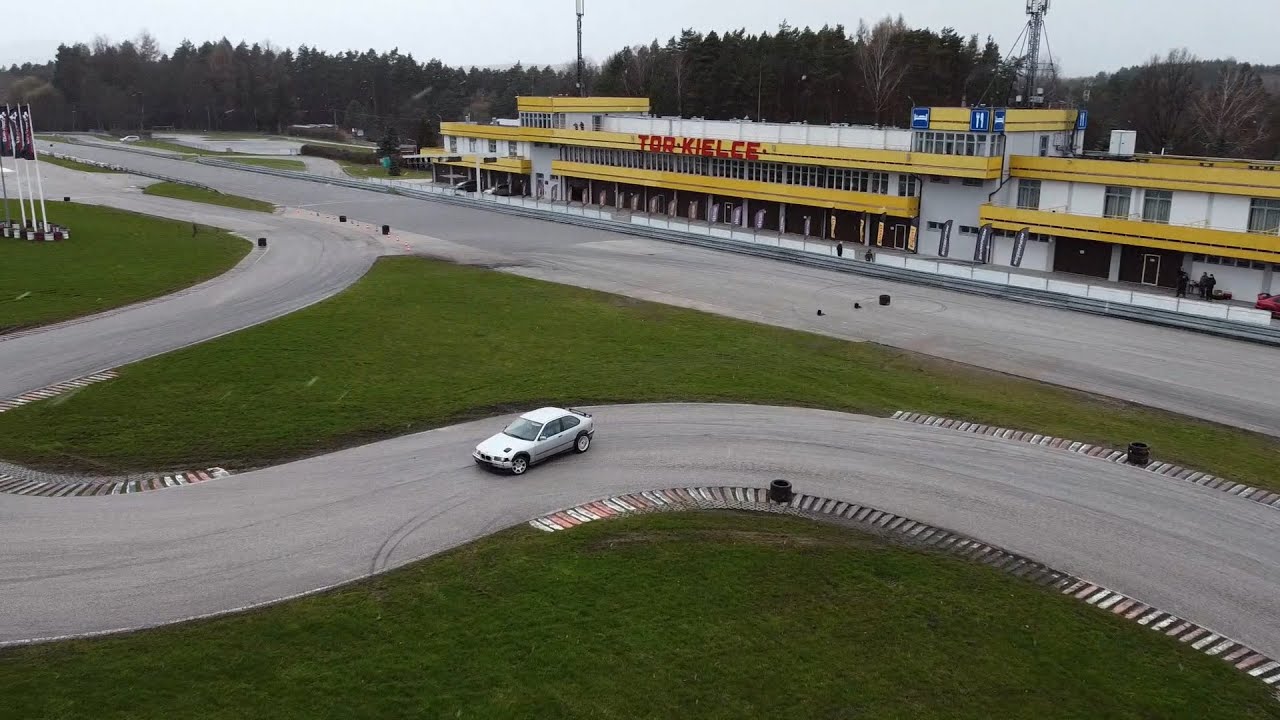 Tor Kielce Drift Trening