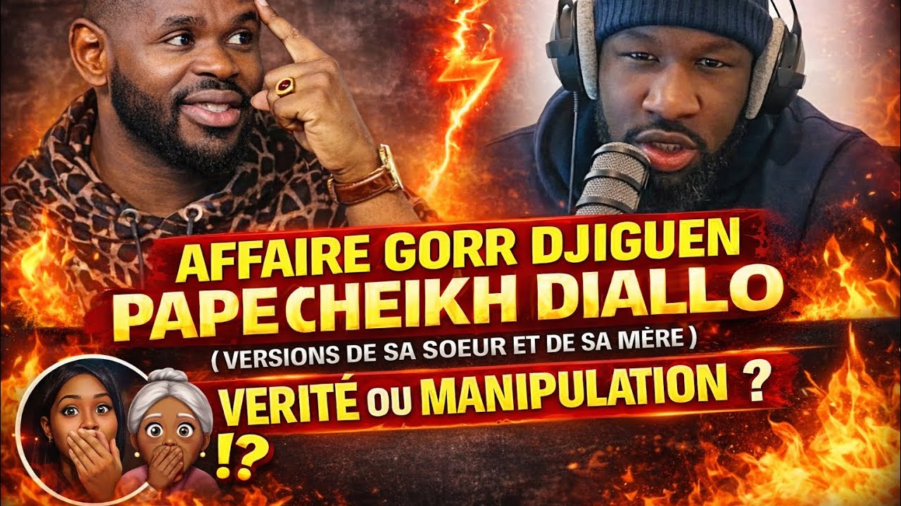 AFFAIRE PAPE CHEIKH DIALLO »Ecouter la version de sa soeur et de sa mere alahou akbar 