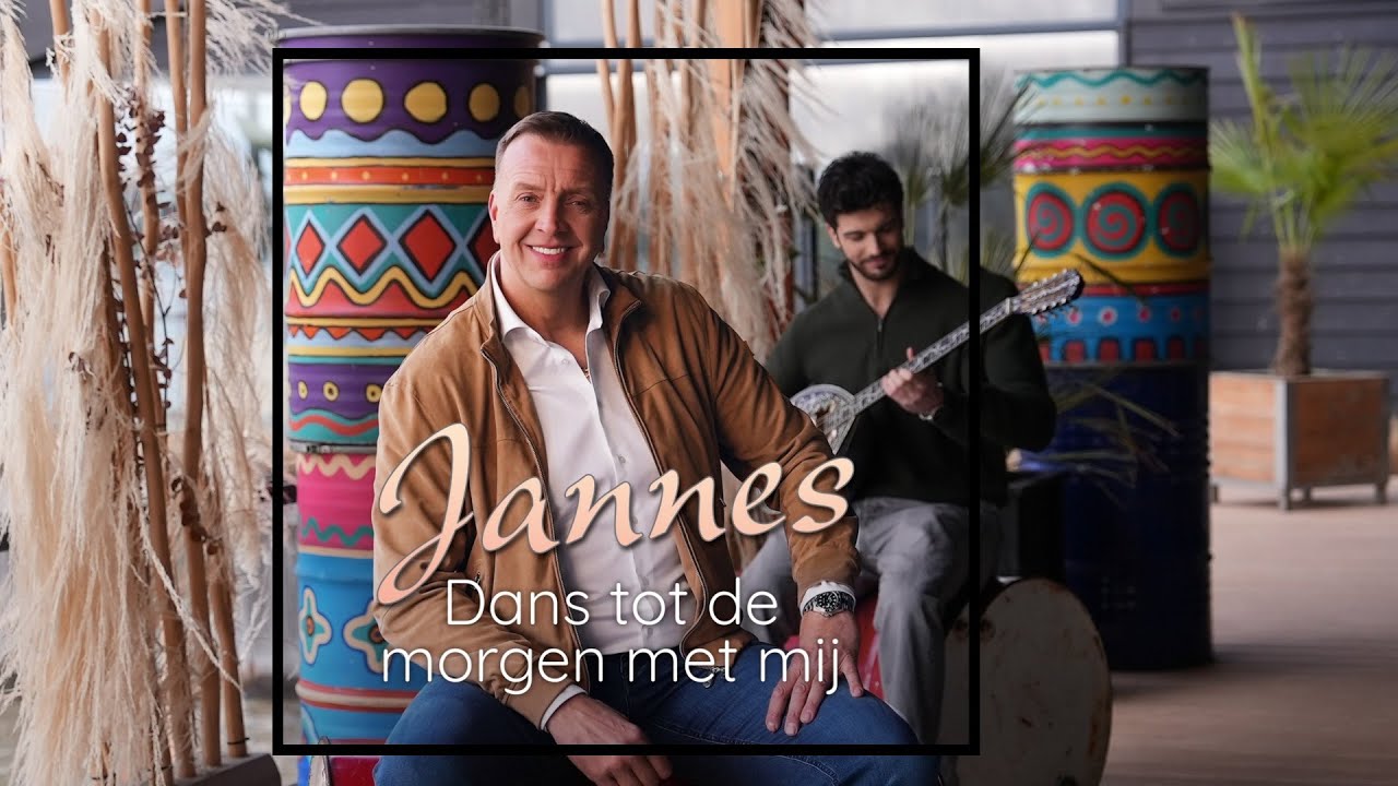 Jannes - Dans Tot De Morgen Met Mij (Offici&euml;le videoclip) 