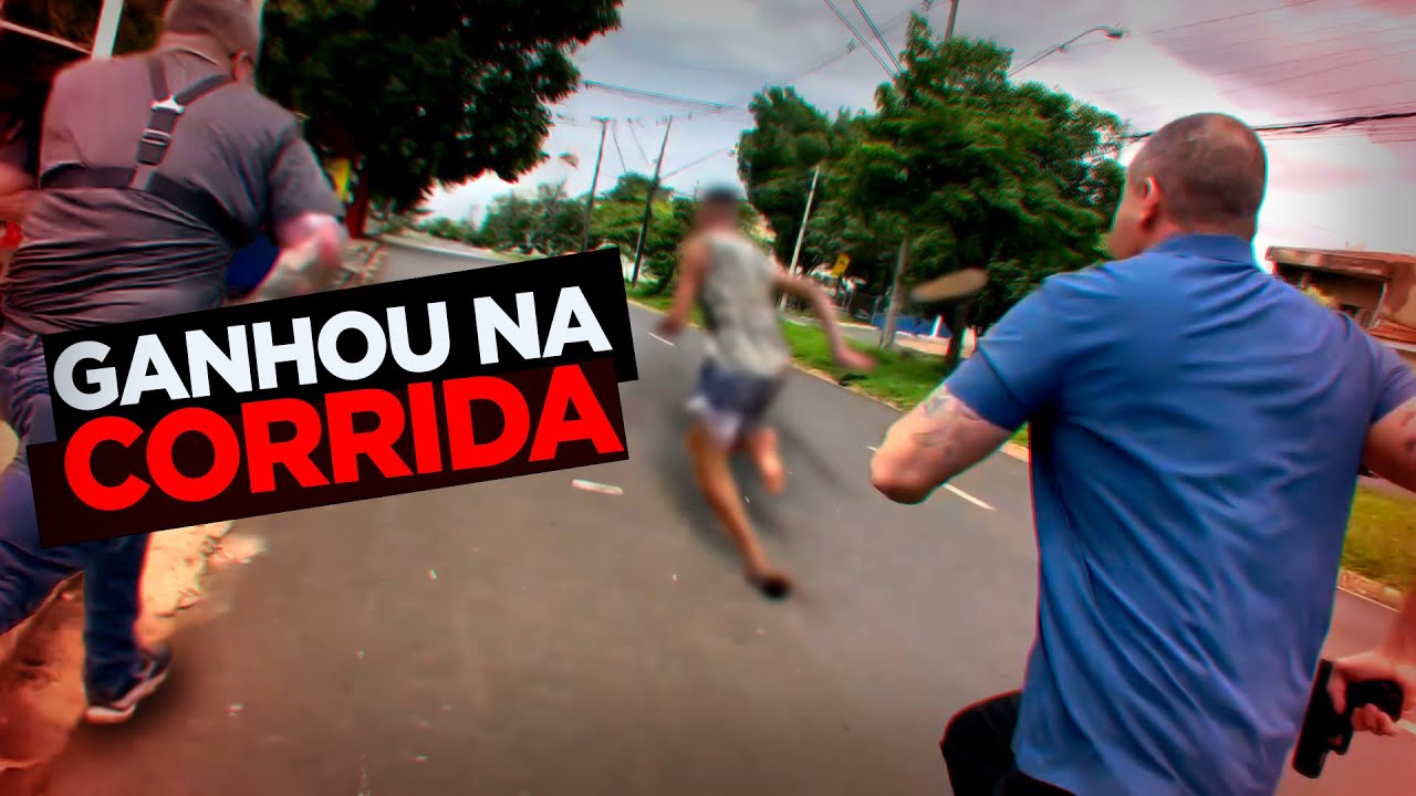 TR4F!CANT3 é o THE FLASH... Será que GANHA da POLÍCIA na CORRIDA?