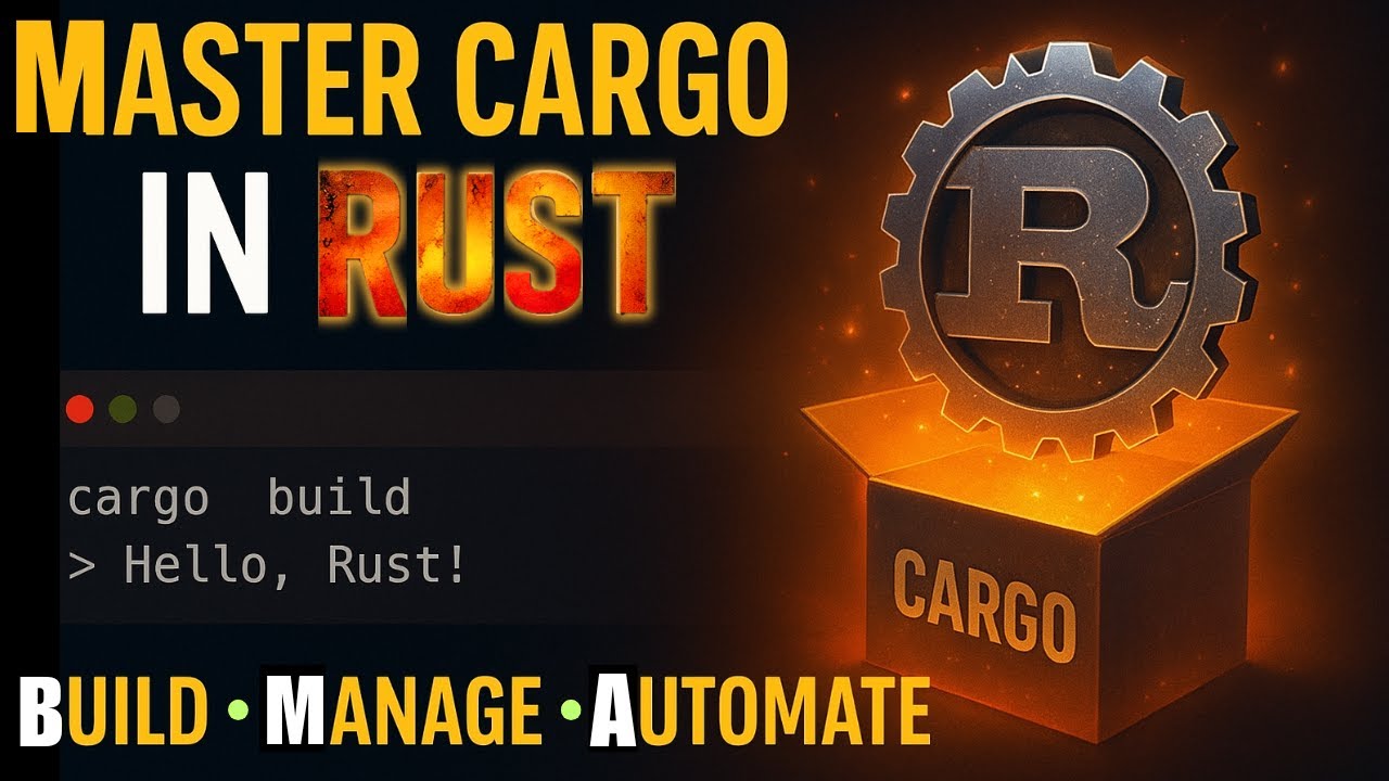 Объяснение Cargo в Rust &mdash; легкое управление проектами, зависимостями и сборками!