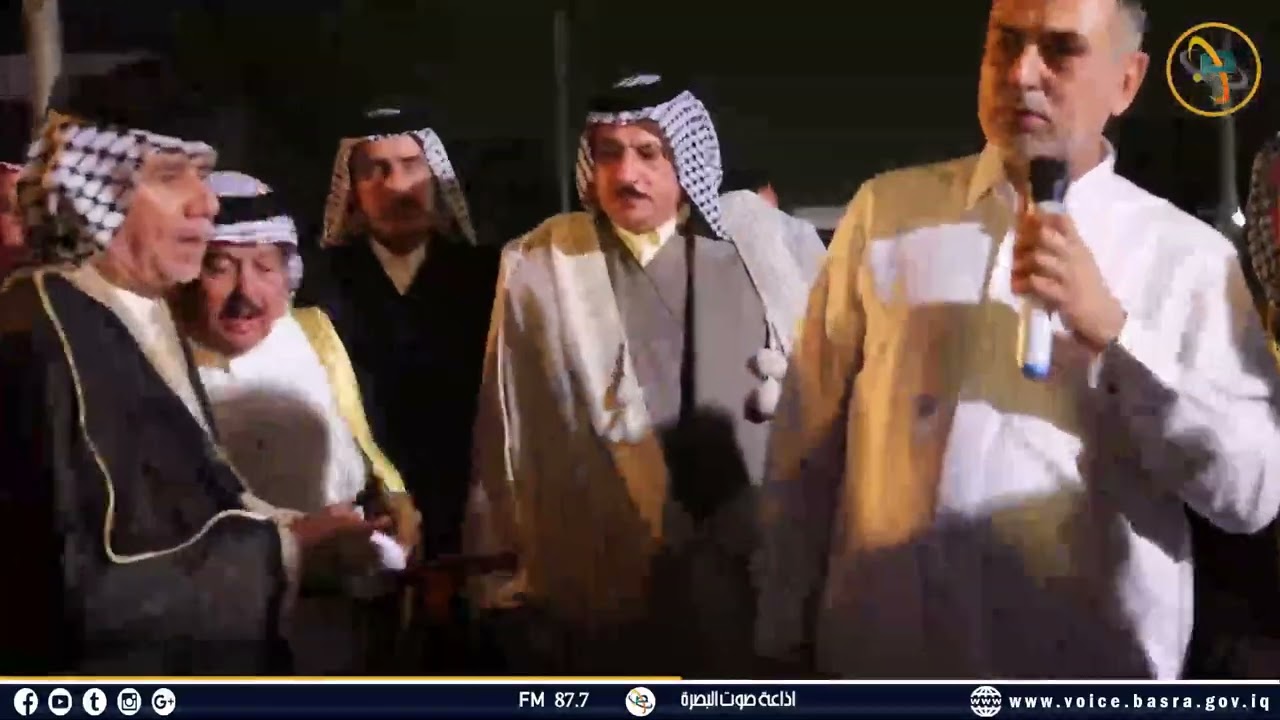 أهم ماجاء في حديث محافظ البصرة خلال حضوره جلسة الحوار بين عشيرتي الحلاف والعبودة