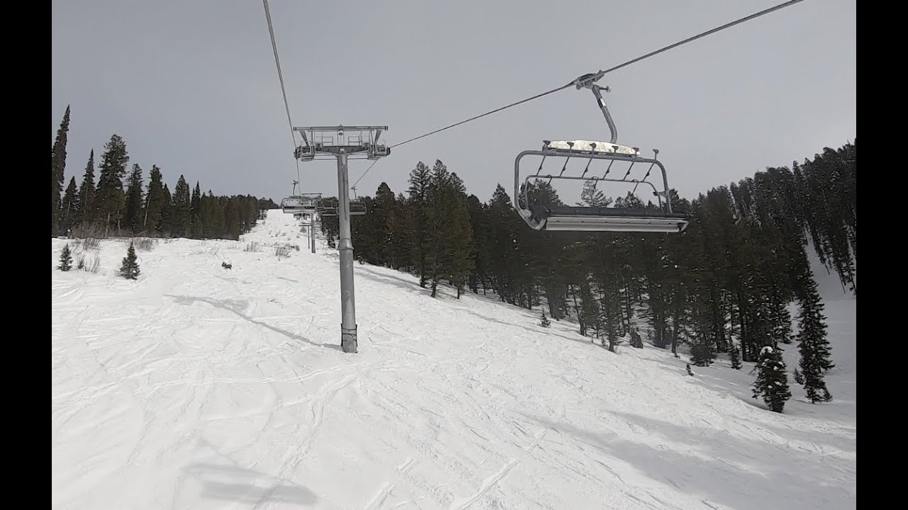 Colter Lift | Grand Targhee, WY