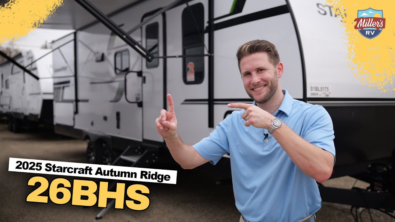 2025 Autumn Ridge 26BHS Review | A True Family Bunkhouse