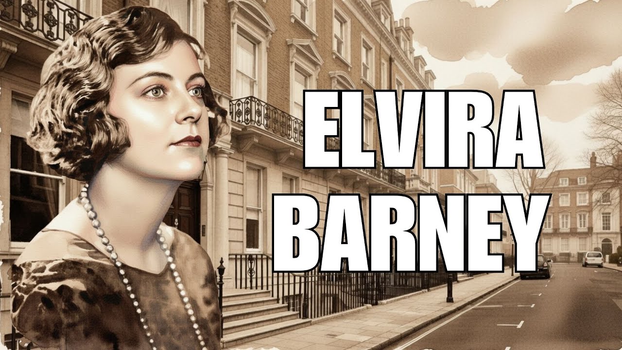The Chilling & Disturbing Case of Elvira Barney and the Revolver on the Stairs
