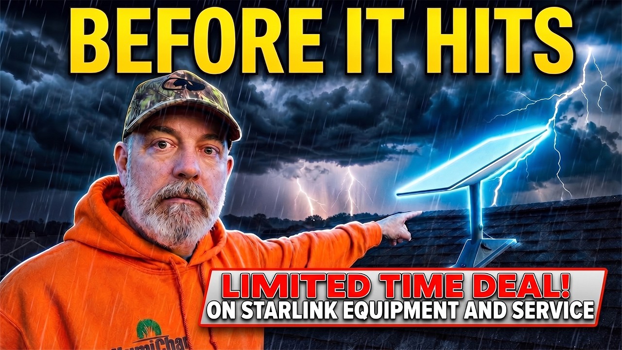 Подключите Starlink в качестве аварийного Wi-Fi прямо сейчас