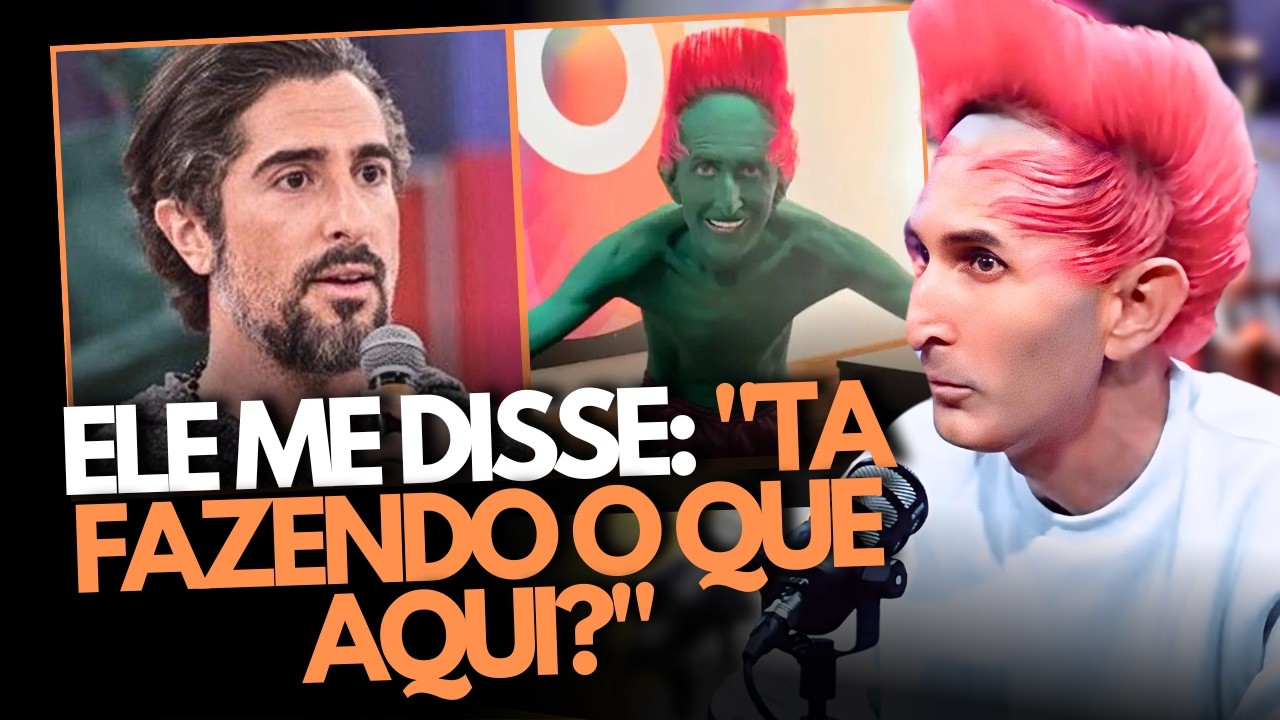 EX-HUMORISTA DO LEGENDÁRIOS REVELA A VERDADE SOBRE COMO MARCOS MION O TRATAVA!