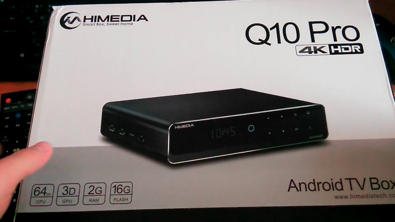 Обзор не народного TV-бокса Himedia Q10 Pro