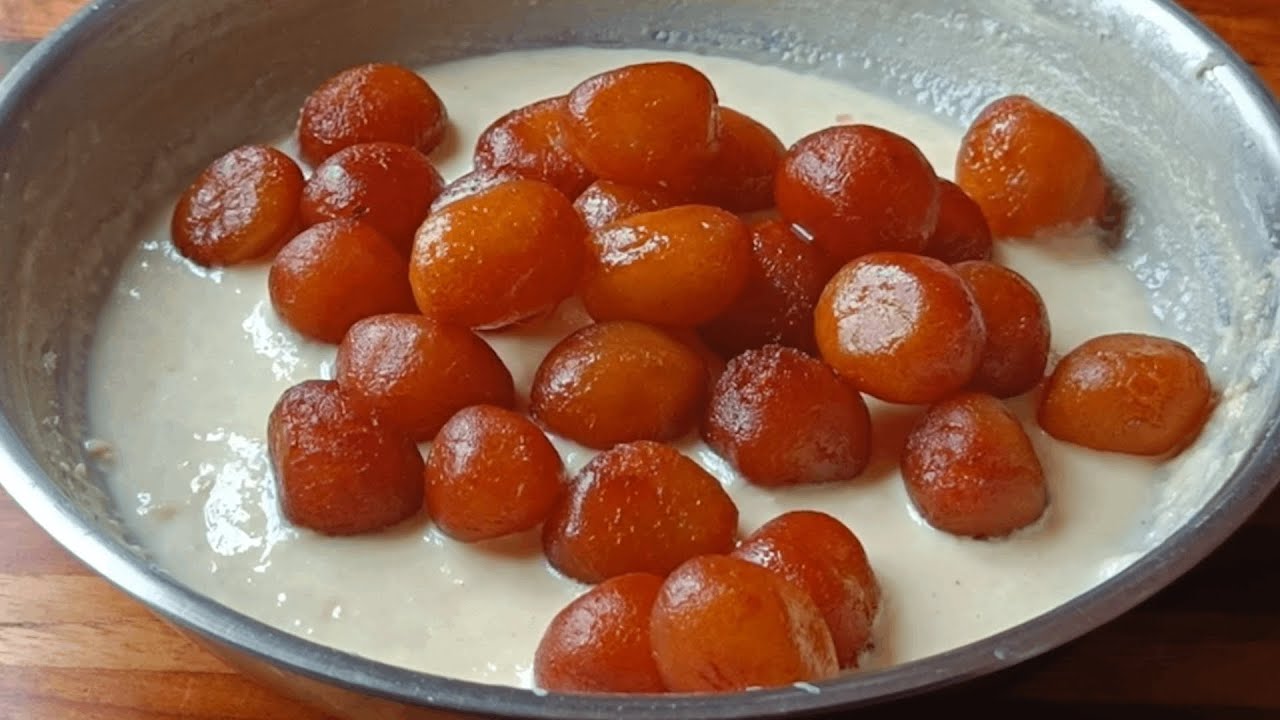 Traditional Bangali Nikuti-Rabdi Recipe | Melt-in-Mouth Sweet | Soft & Juicy Nikuti-Rabdi Recipe