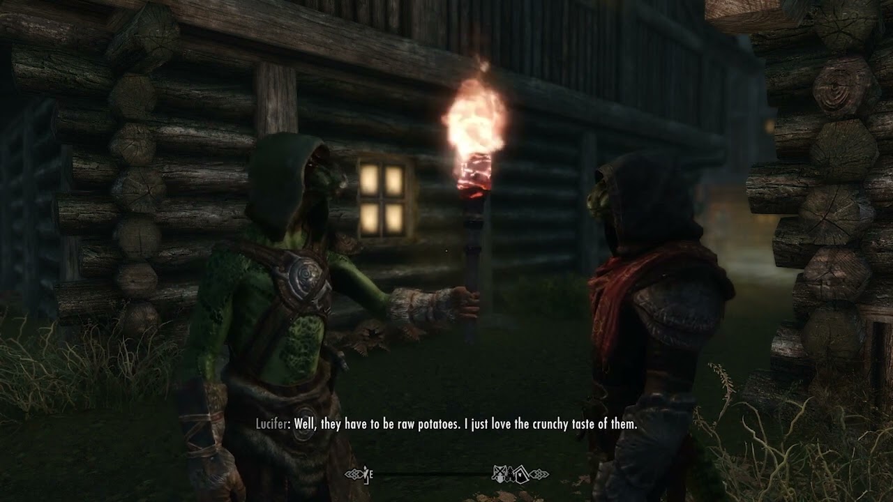 Lucifer and Xelzaz Interactions
