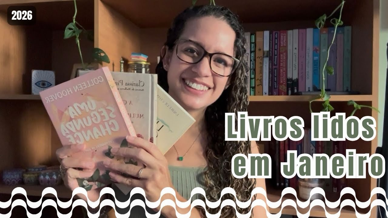 Livros Lidos e iniciados em Janeiro | 2026