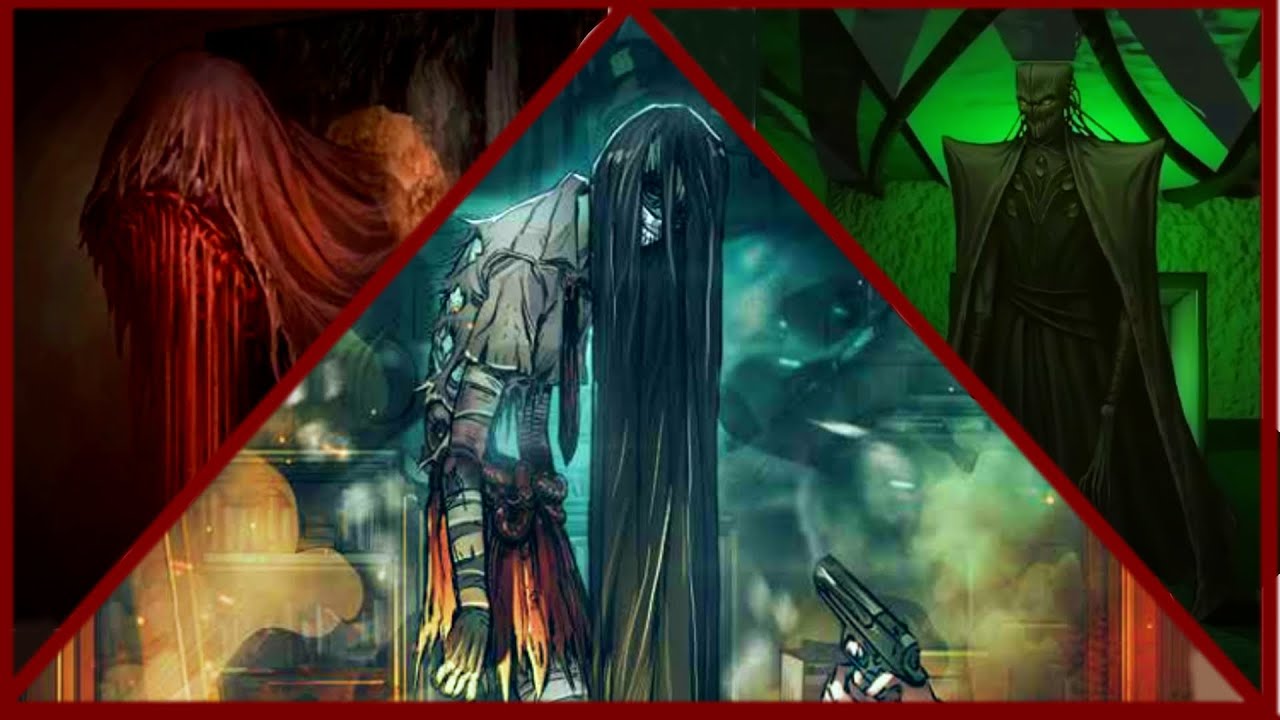 ORDEM PARANORMAL INTRODUÇÕES DOS BOSSES FINAIS