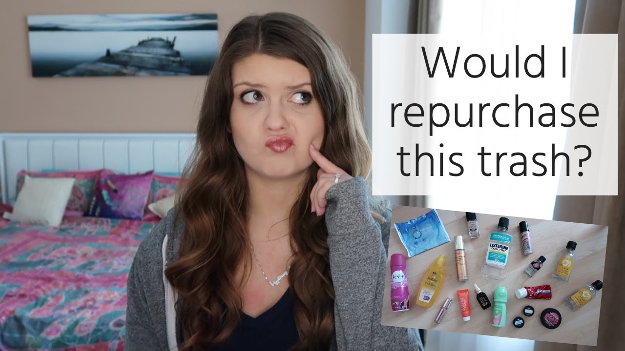 March Beauty Empties | No Buy Empties Update