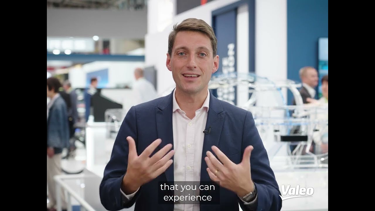 Valeo and the Software Defined Vehicle