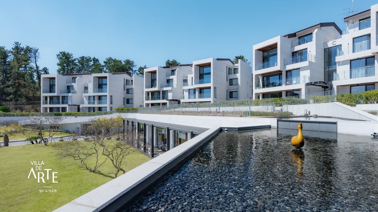 제주도 서귀포에 위치한 상위 1%만을 위한 주거공간 / 전 세대 한라산과 영구 바다조망 / 인테리어 전문 기업이 작정하고 만든 하이엔드 고급주택 / 엄지하우스의 빌라드 아르떼