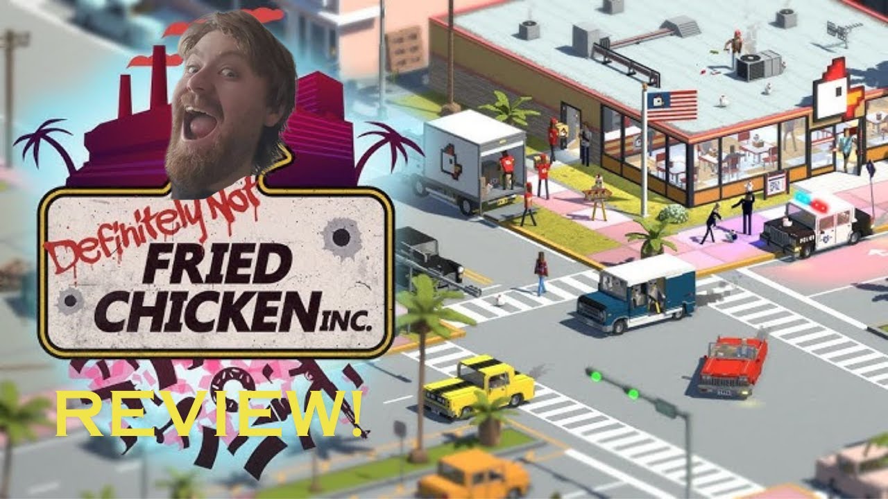 Definitely Not Fried Chicken | Review