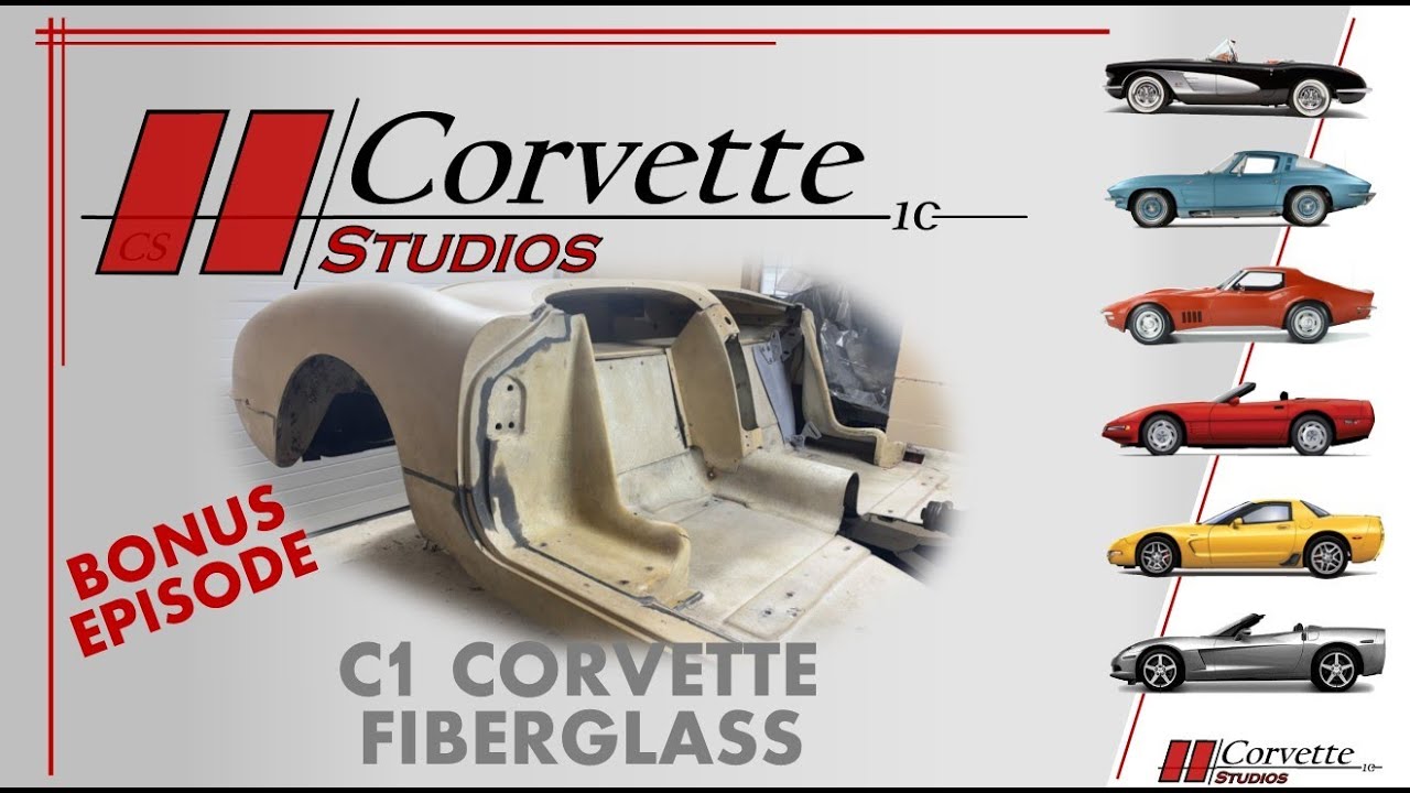 Бонусная версия C1 Corvette из стекловолокна