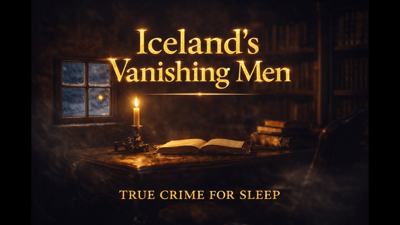 Iceland’s Vanishing Men | The Unsolved Mystery | True Crime for Sleep