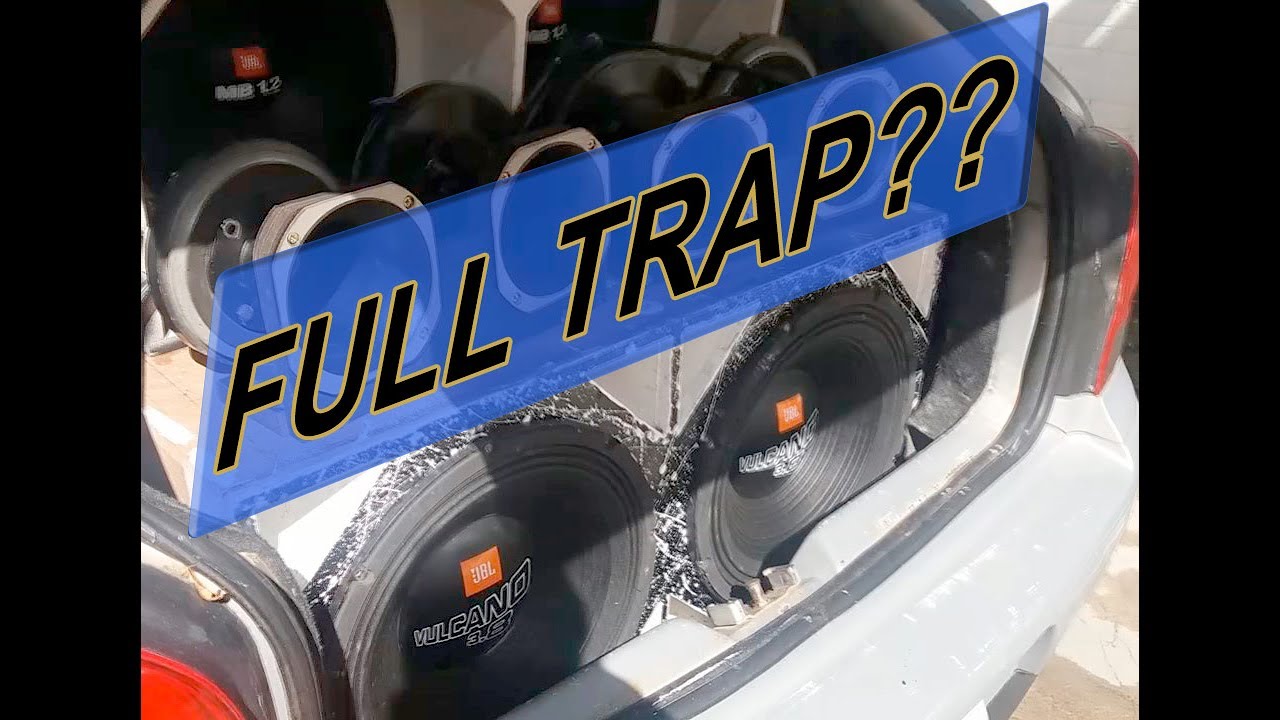 Vulcano 3.8 15p - Caixa Dutada - Não é FullTrap