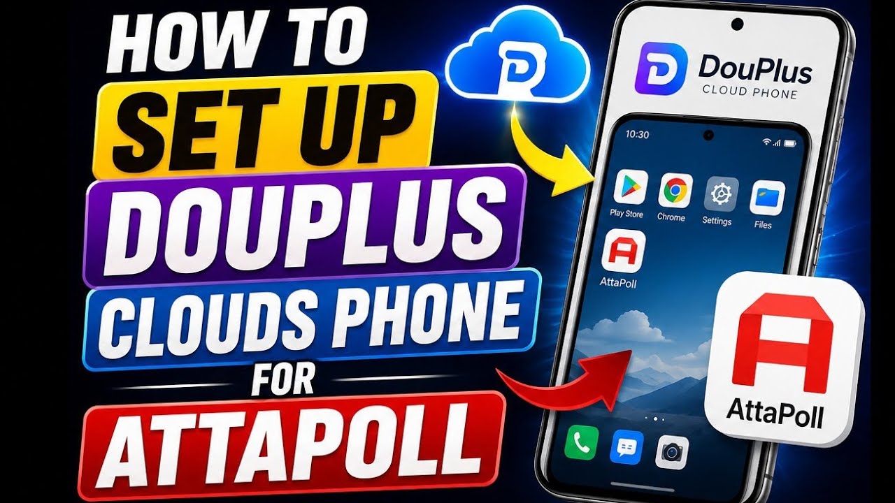 HOW TO SET 📐 UP DOUPLUS CLOUDS PHONE 🤳