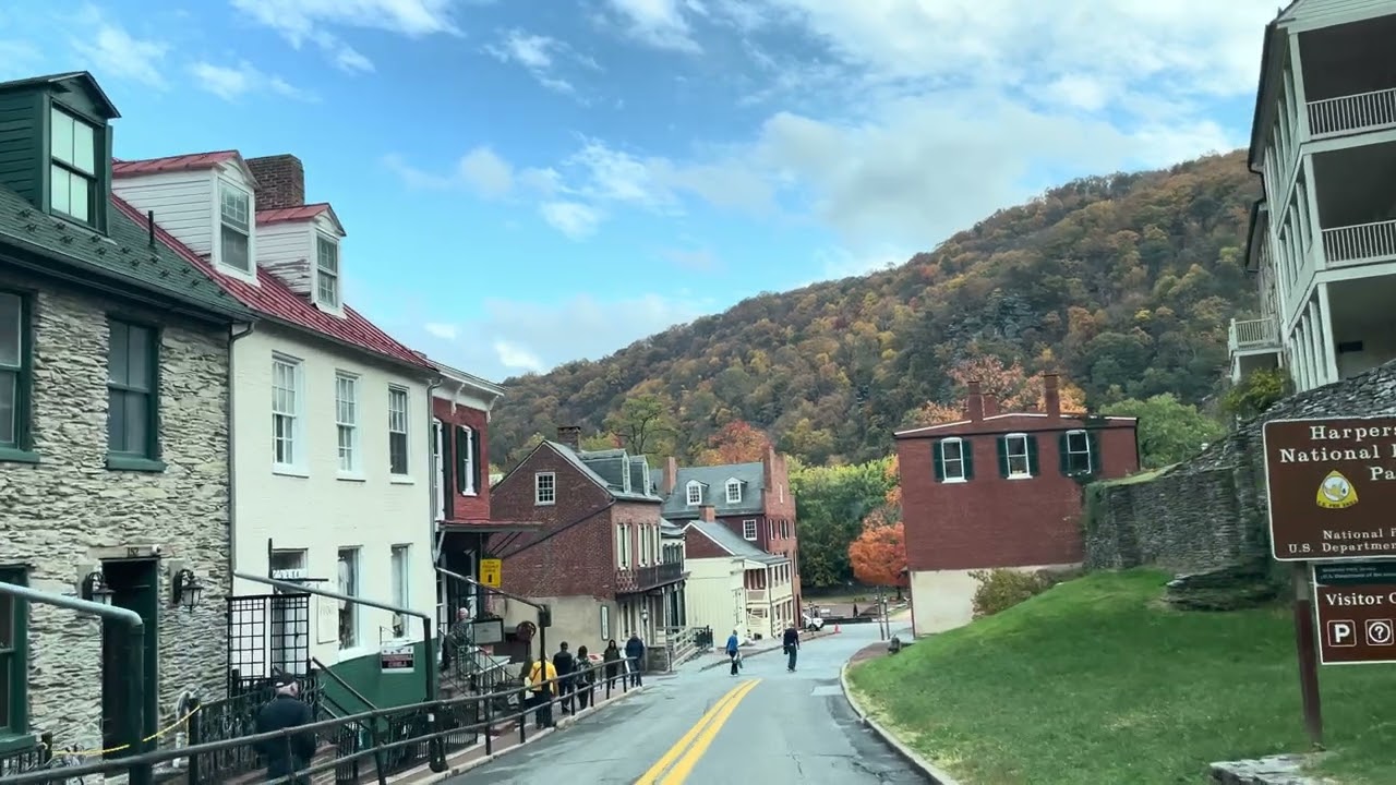 Harpers Ferry, West Virginia - Important Place In U.S History