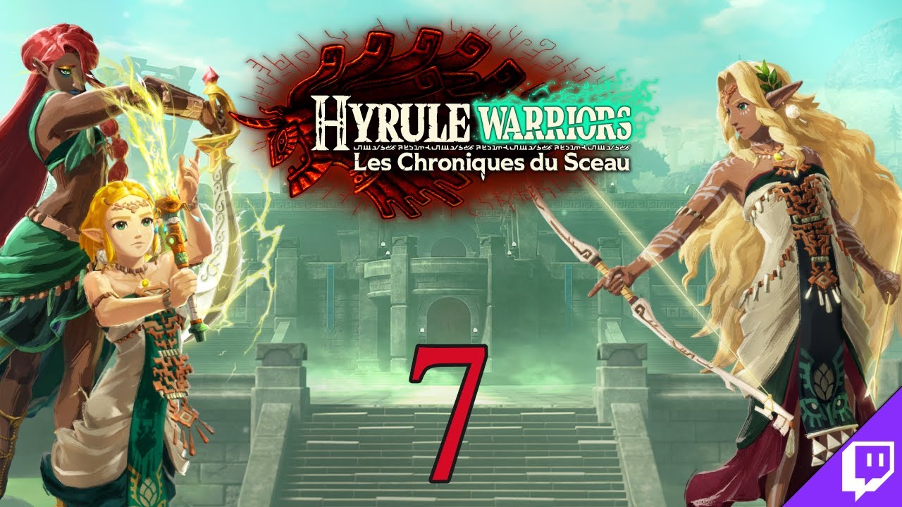 Hyrule Warriors : Les Chroniques du Sceau #7 #FIN - 20/01/2026