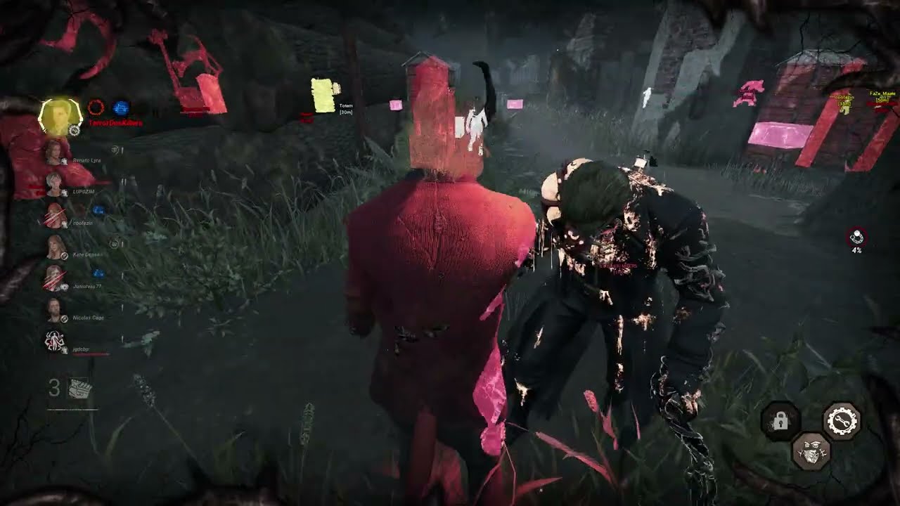 Amassando Nemesis 2x8 Dead By Daylight