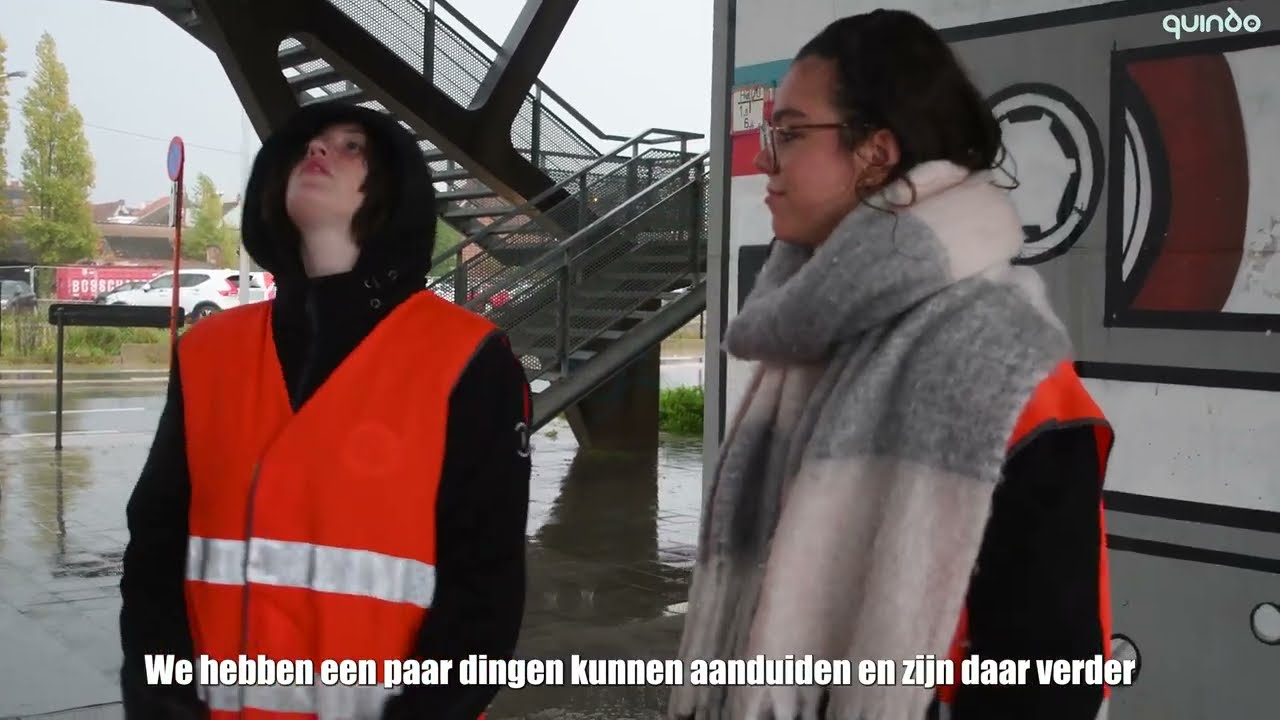 Jonge Wegweters - Sessie 1: knelpunten in het verkeer