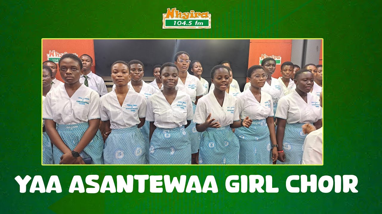 Wonderful Choral session by Yaa Asantewaa Girls SHS Choir