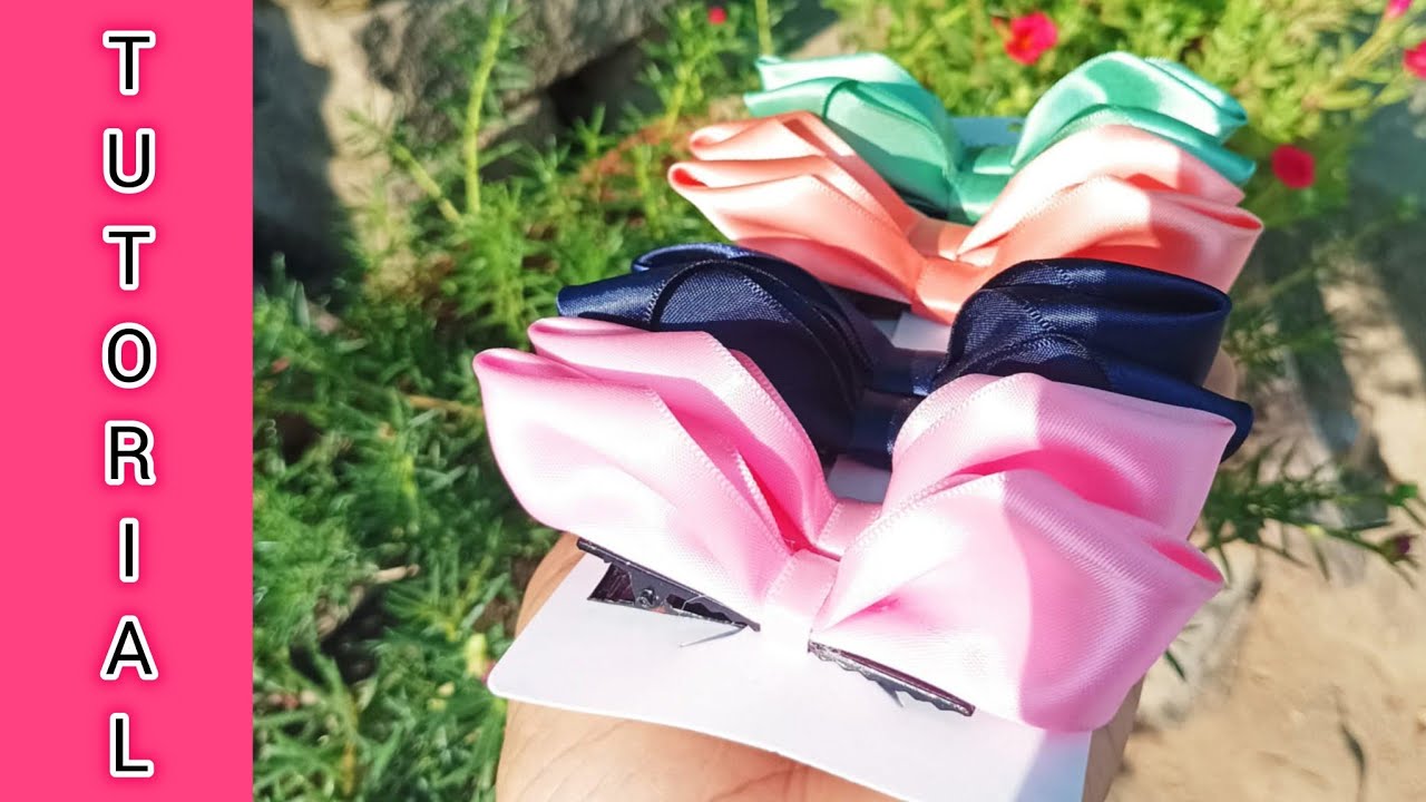 Easy Hair Clip Tutorial