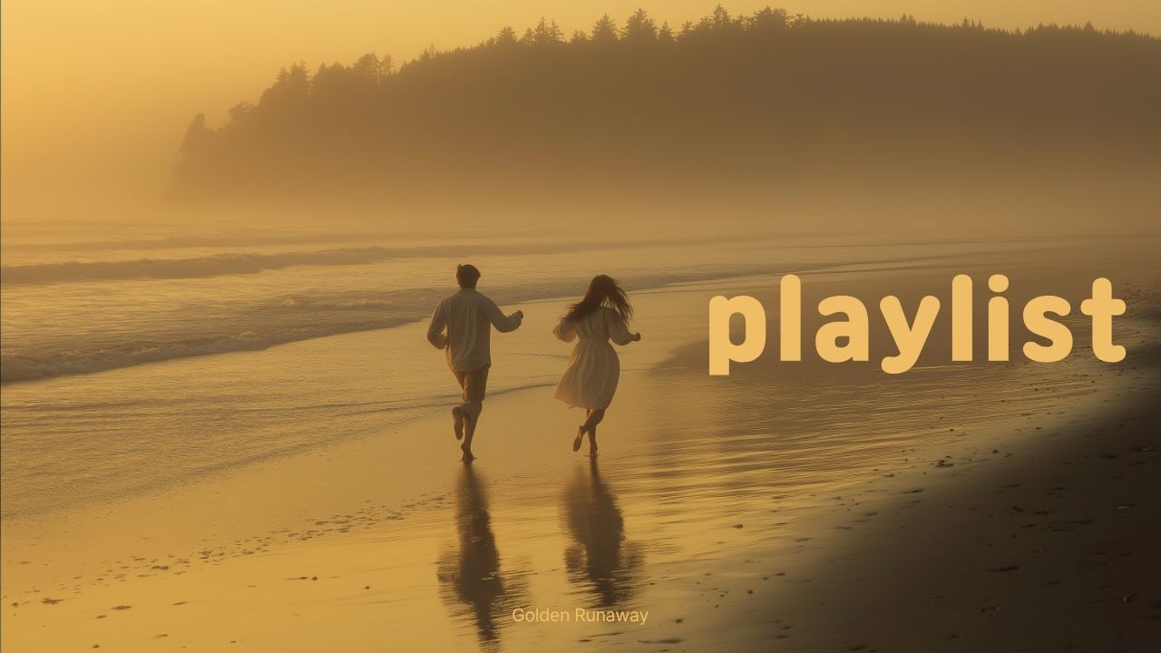 🎧 Playlist | 우리가 가장 빛나던 청춘의 한 장면이 떠오른다 | Soft Pop | Golden Runaway | 3시간 플리 | cafflure