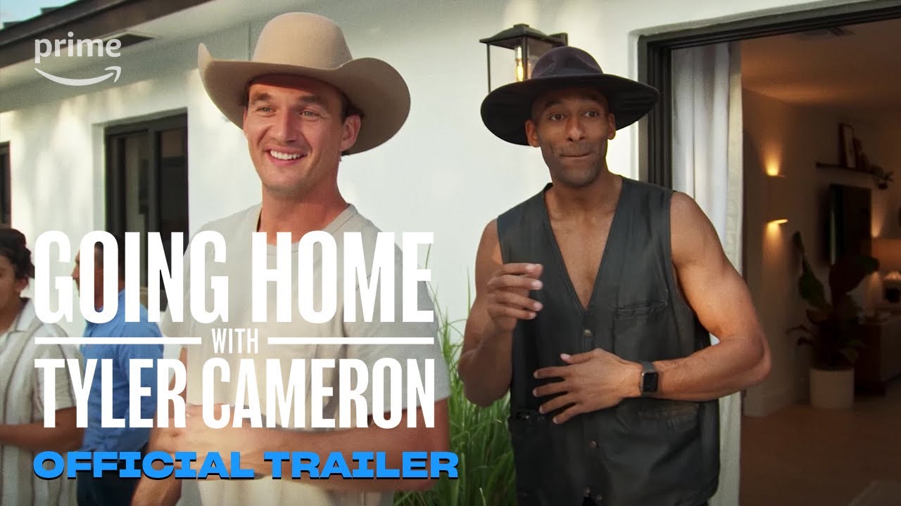Going Home With Tyler Cameron Trailer | Prime Video