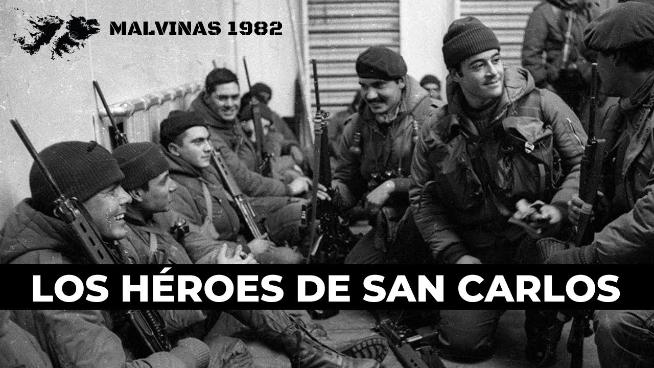 Malvinas | Los héroes de San Carlos