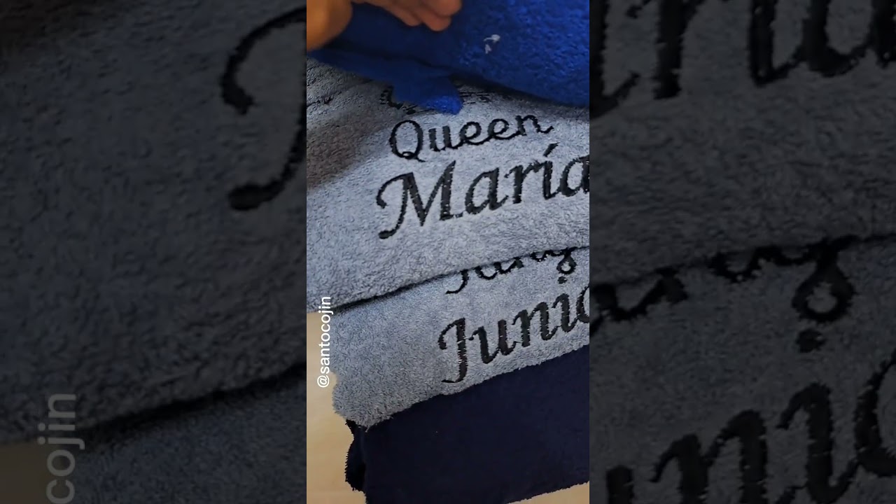 BATAS DE BAÑO PERSONALIZADAS PARA LA FAMILIA REGALOS