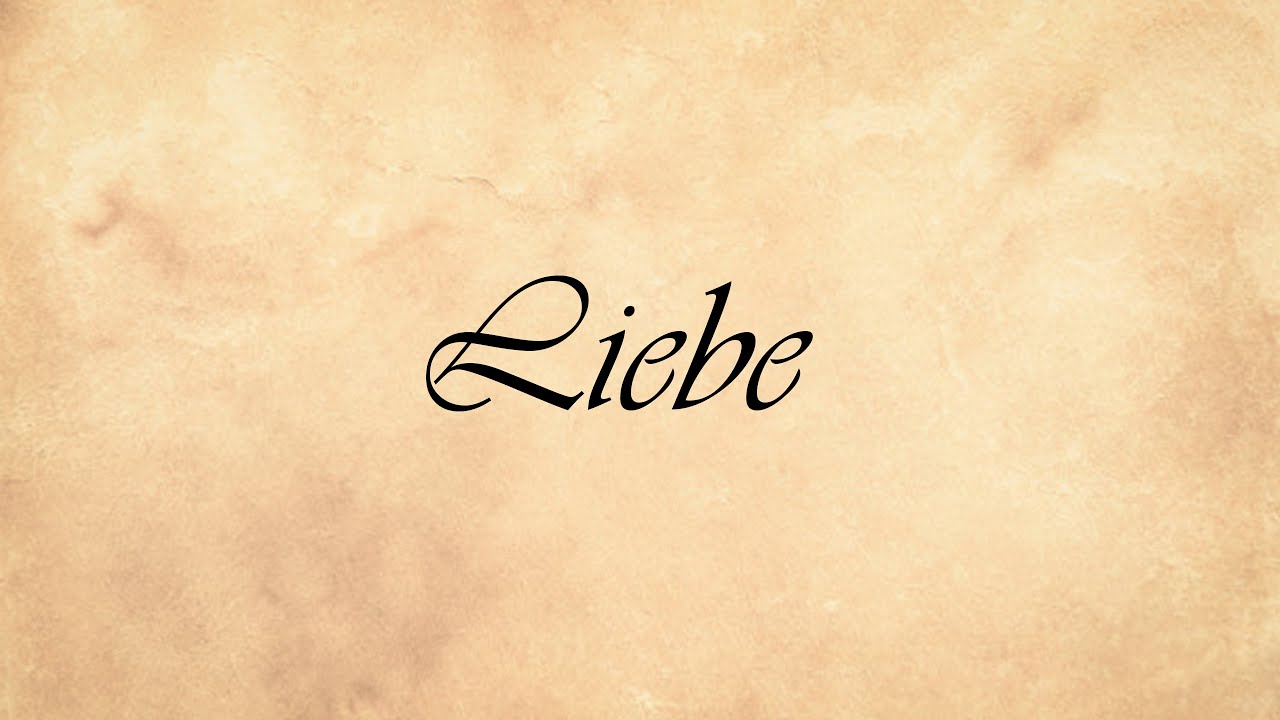 Liebe