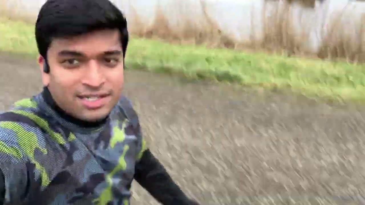 12 km Easy Long Run 🏃‍♂️ | When Running Finally Feels Effortless