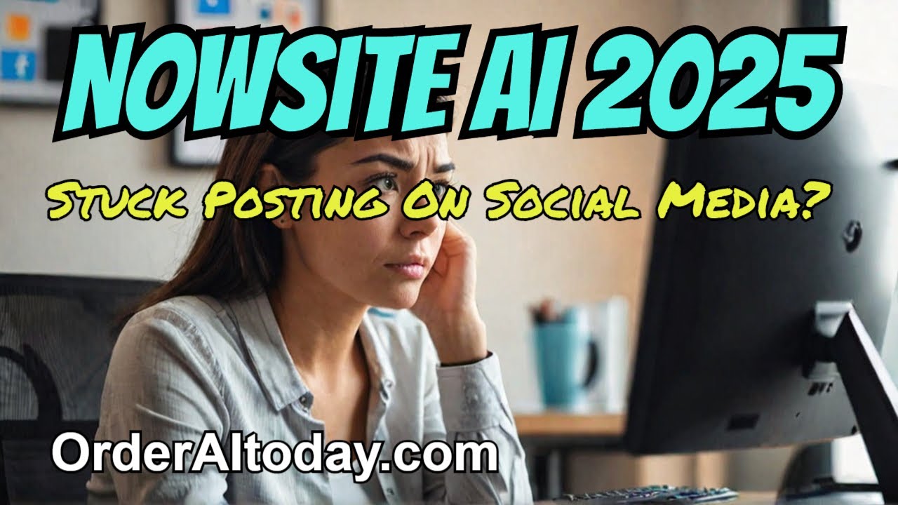 NowSite AI: Stuck Posting On Social Media? Increase Views Now!