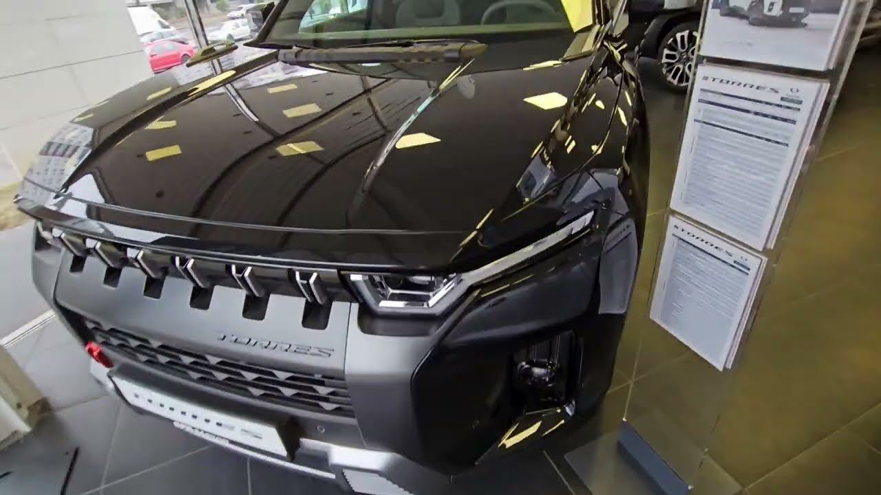 Поверхностный обзор нового SsangYong Torres 2023-2024 года
