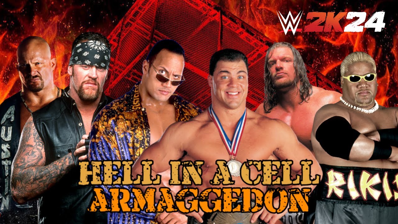 Exhibición | Hell in a Cell Armaggedon (2000)