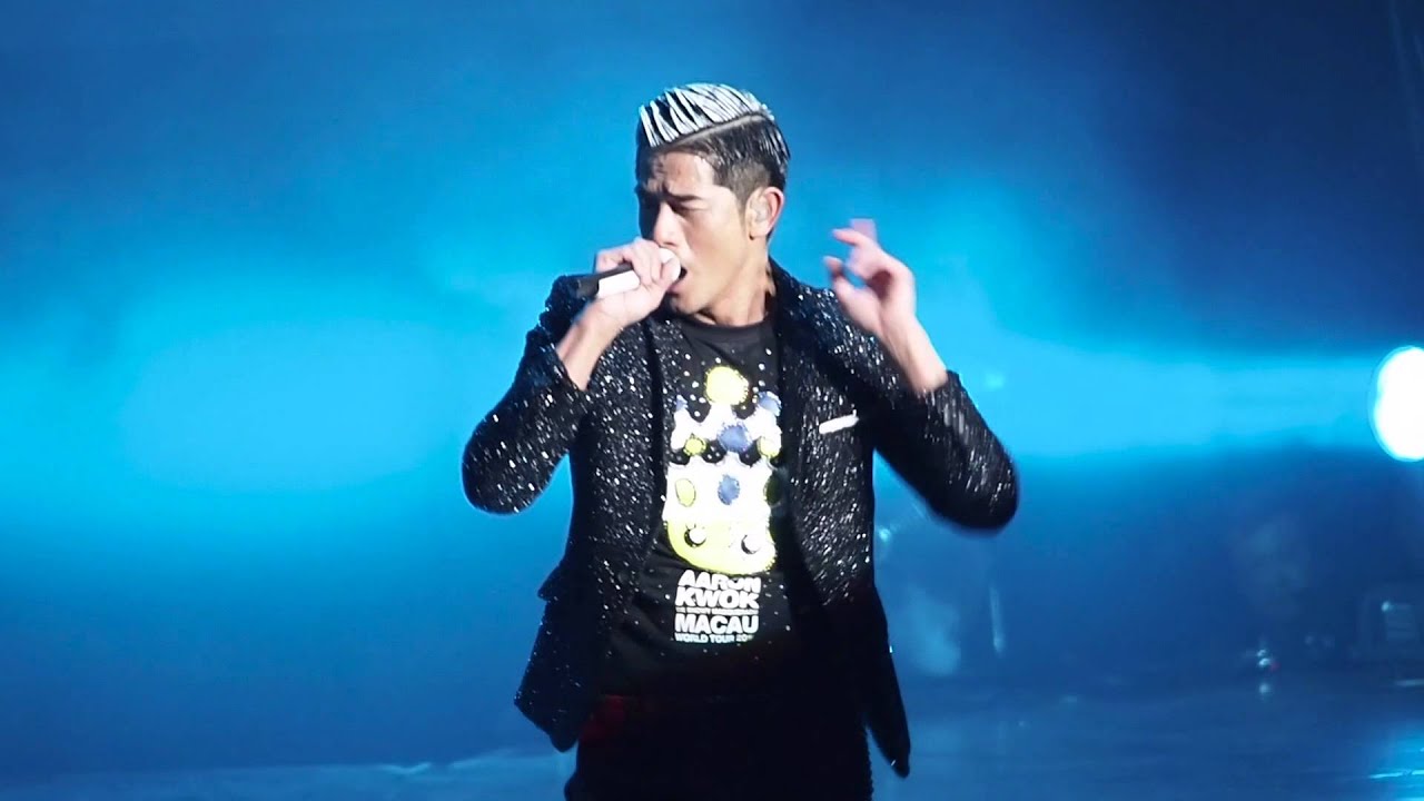 20151107 AaronKwok Live in Macau - 你是我的一切