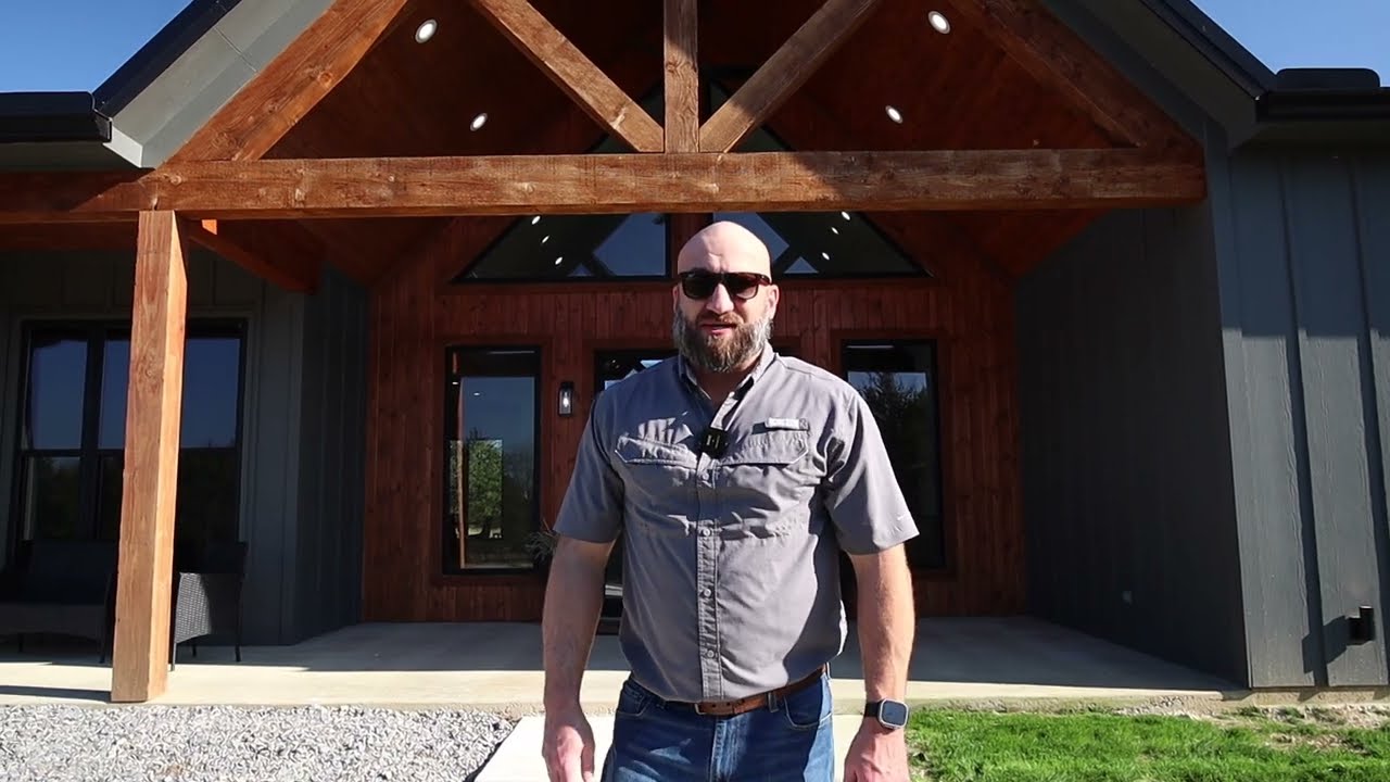 Brashear Texas Barndominium Walkthrough