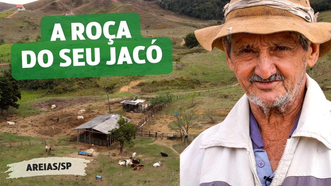 Roça com produção de cachaça artesanal, em Areias, interior de São Paulo - EP. 01 de 03