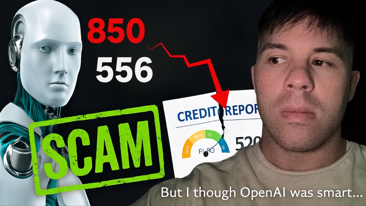 The AI Credit Repair Scam That Could Wreck Your Score