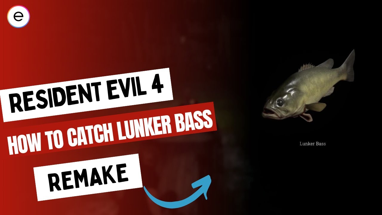 Resident Evil 4 Remake: How To Catch Lunker Bass