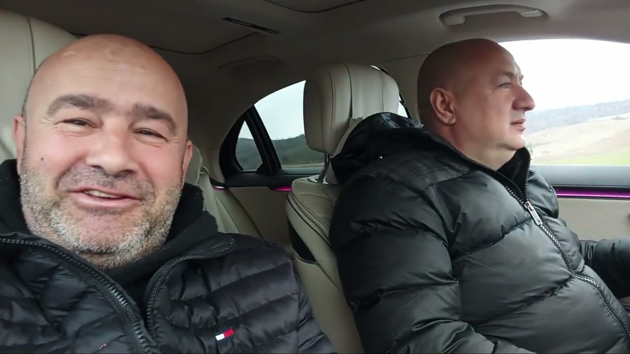 Cu leo în oraș de ziua lui și cu soția lui Nicolle 