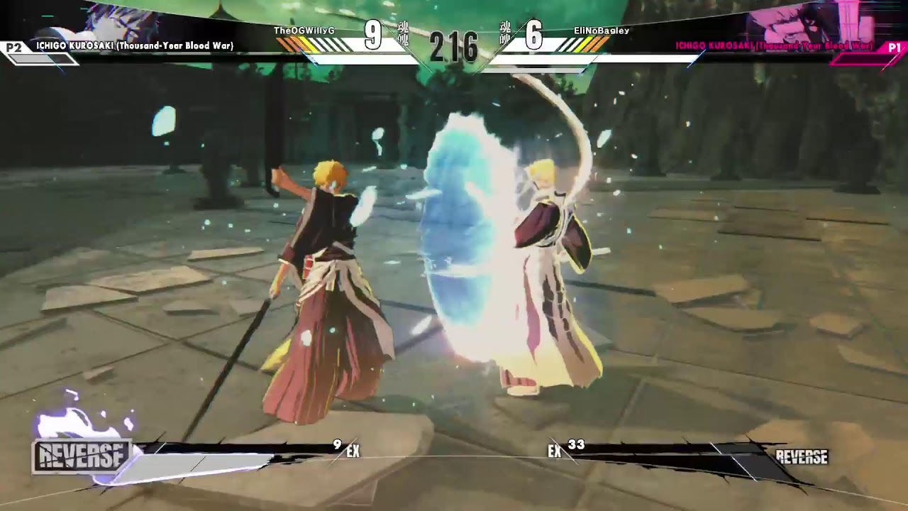 Ranked & Chill, Room Matches, BLEACH Rebirth of Souls